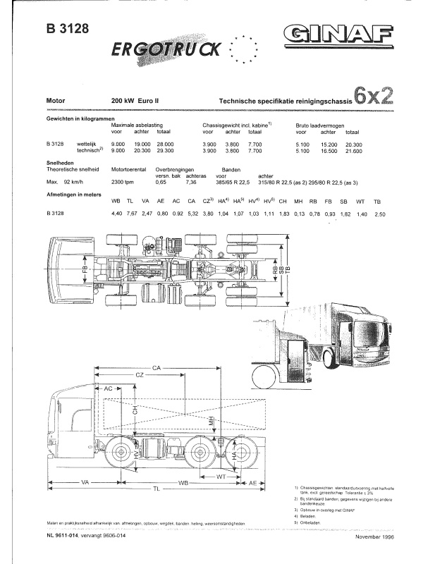 23-0153 technical brochure b 3128 ergotruck