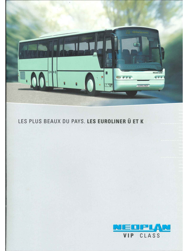 23-0164 neoplan euroliner u and k brochure