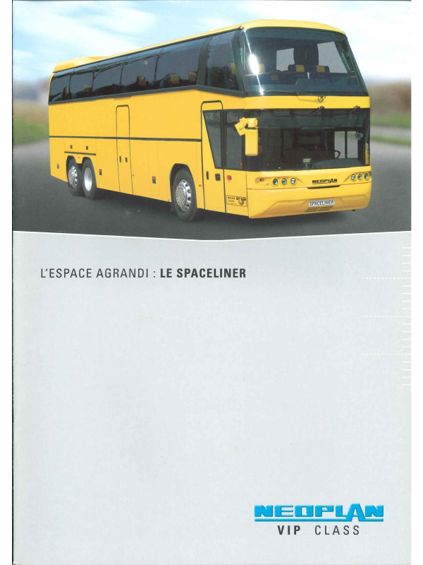 23-0166 neoplan spaceliner brochure