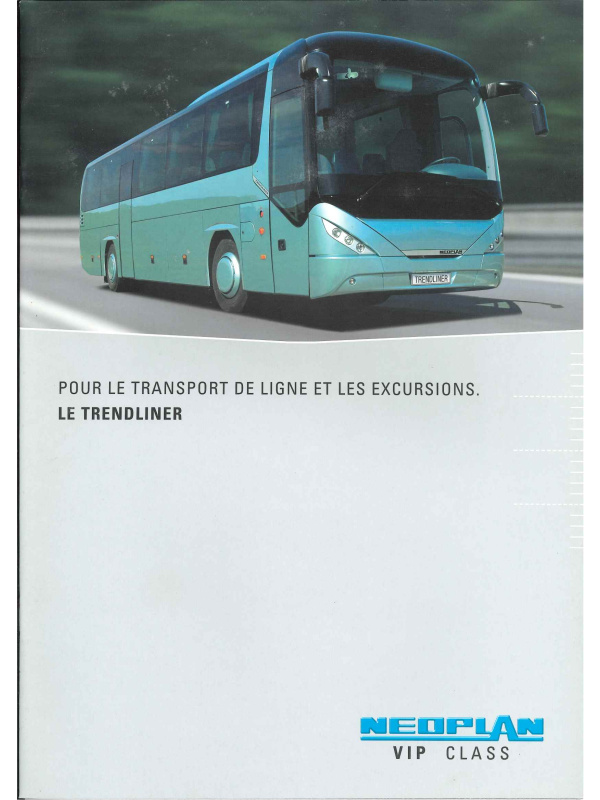 23-0172 brochure neoplan trendliner