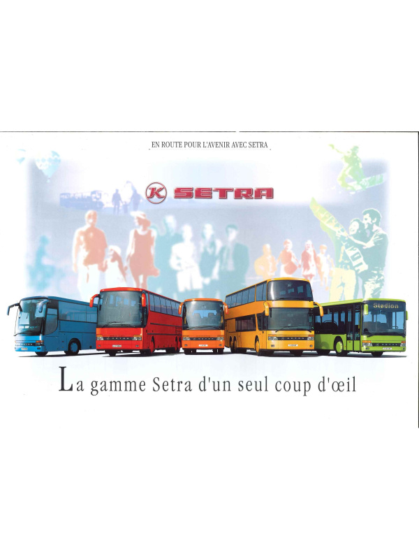 23-0175 setra brochure 1998 range