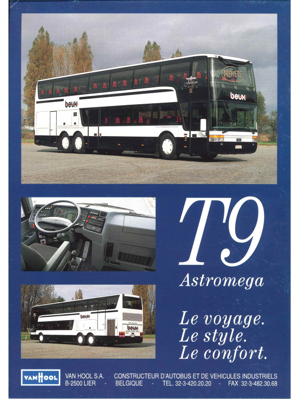 23-0192 brochure vanhool t9 astromega