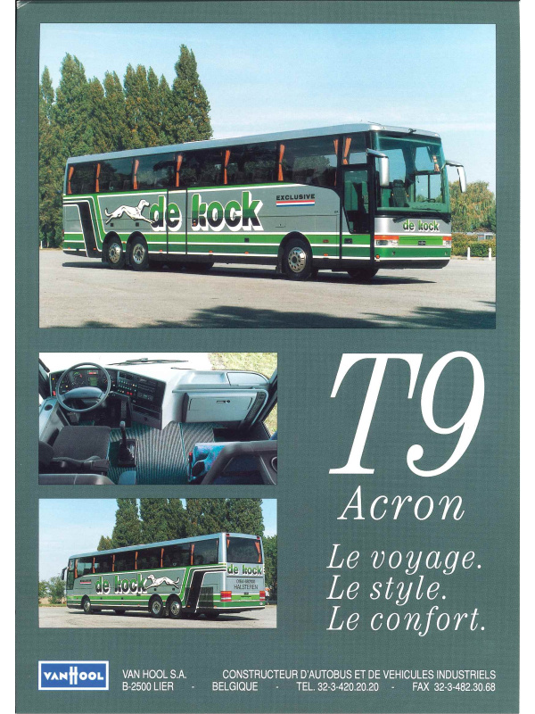 23-0193 brochure vanhool t9 acron