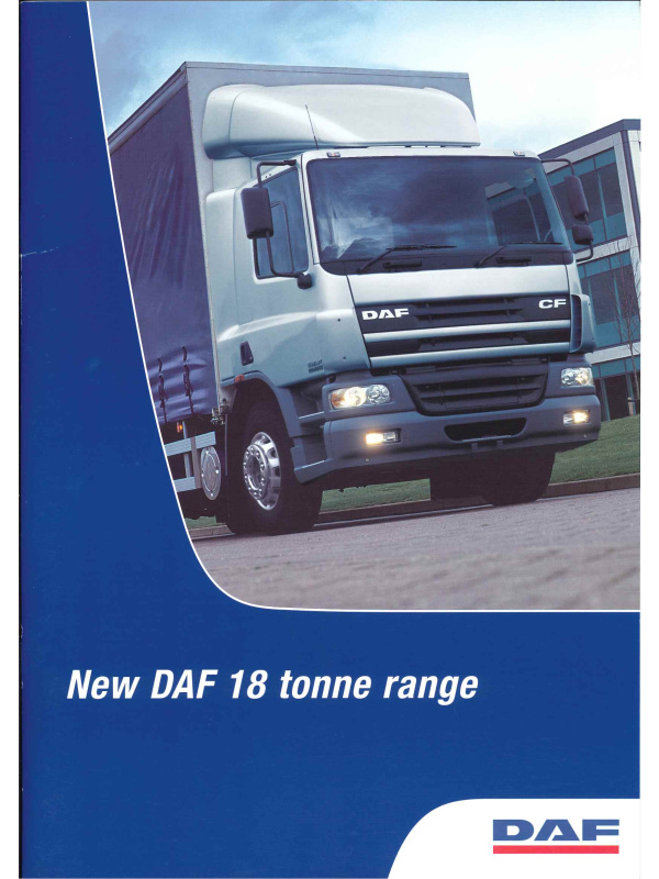23-0233 brochure leyland daf cf