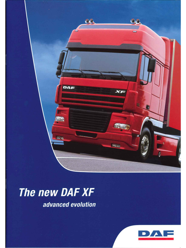 23-0235 brochure leyland daf xf