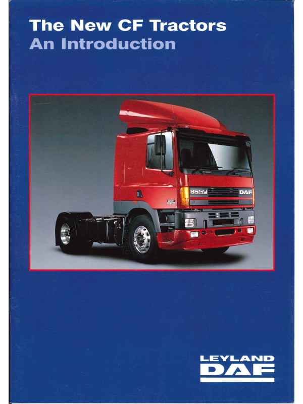 23-0267 brochure leyland daf cf tractors