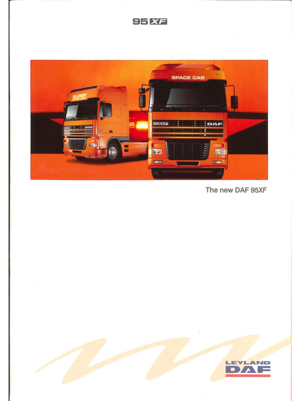 23-0277 brochure leyland daf 95xf