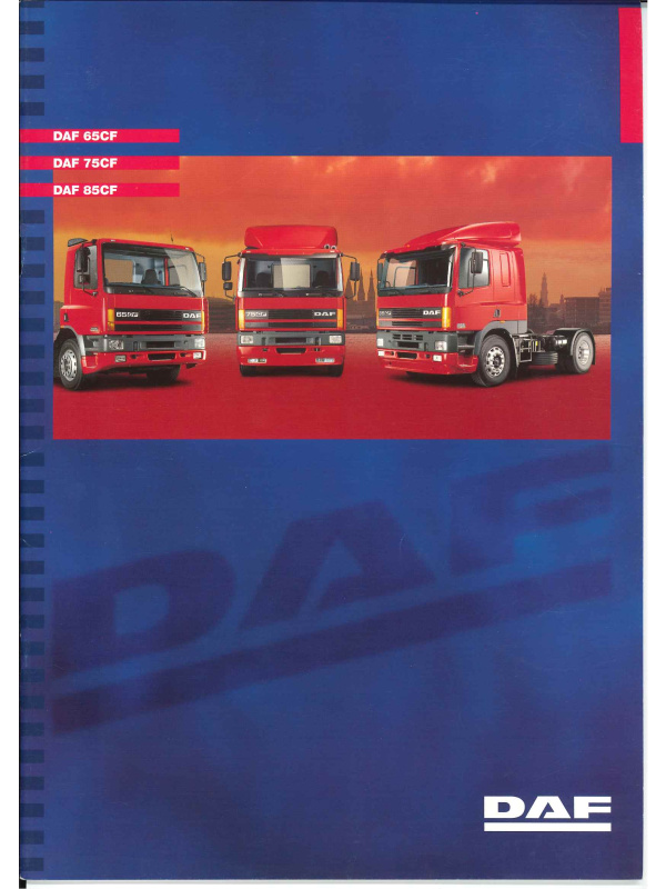 23-0286 brochure daf 65cf / 75cf / 85cf