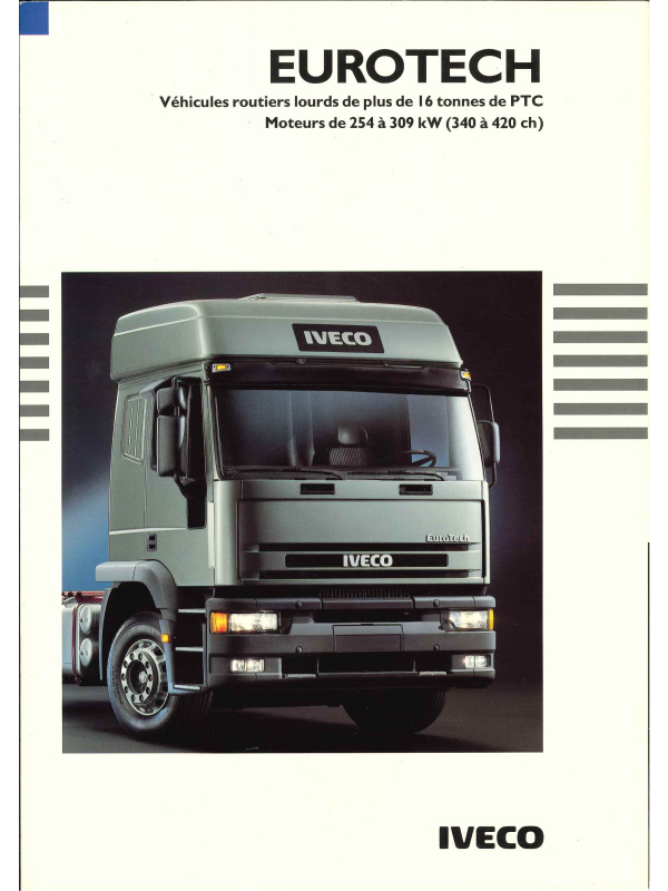 23-0338 brochure iveco tracteur eurotech