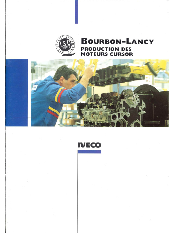 23-0345 brochure iveco production des moteurs cursor