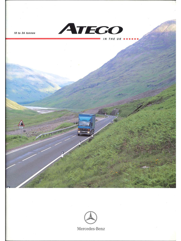 23-0376 brochure mercedes atego 18 to 36 tonnes