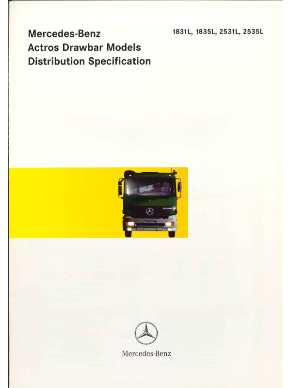 23-0378 brochure technique mercedes actros
