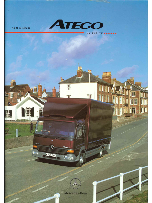 23-0386 brochure mercedes atego 7.5 to 16 tonnes