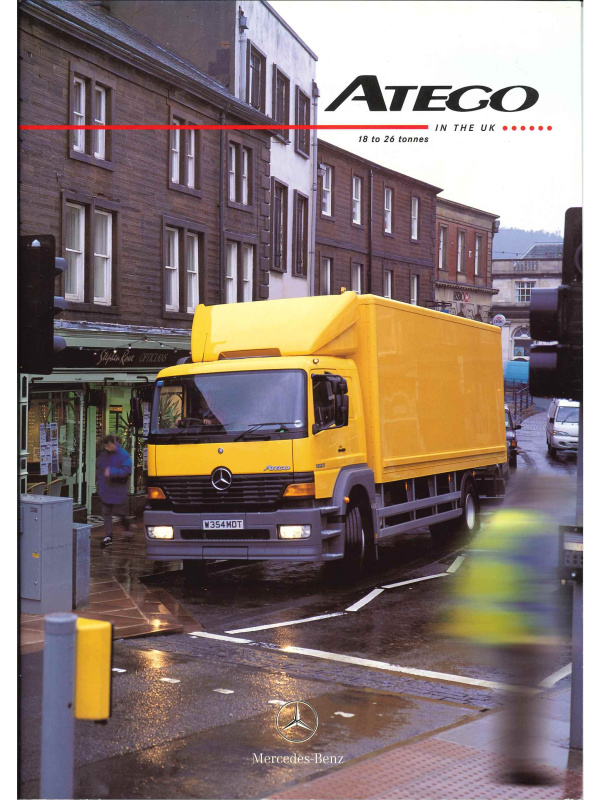 23-0390 brochure mercedes atego 18 to 26 tonnes