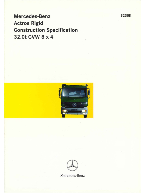 23-0394 brochure technique mercedes actros rigid