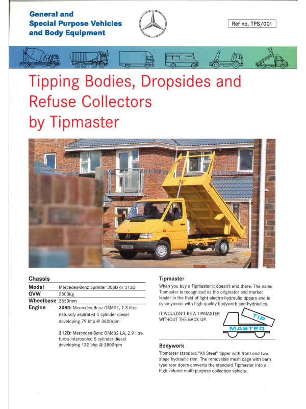 23-0405 brochure technique mercedes tipping bodies