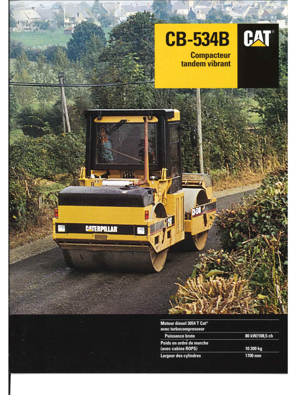 23-0422 brochure caterpillar cb-534b