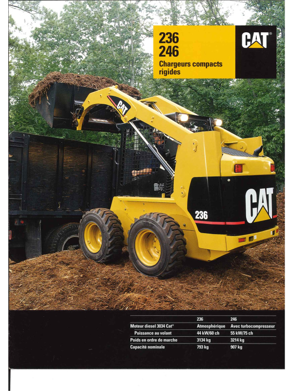 23-0437 caterpillar brochure 236, 246