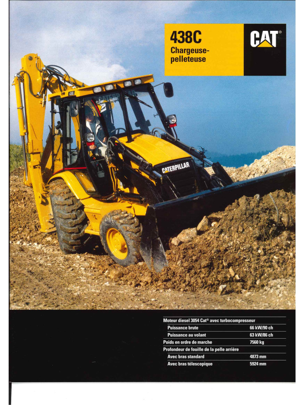 23-0444 caterpillar 438c brochure