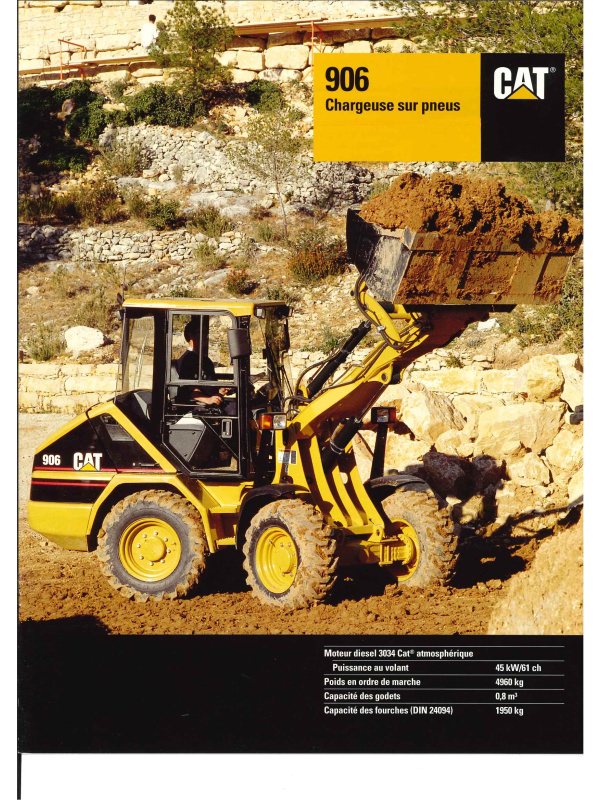 23-0445 caterpillar 906 brochure