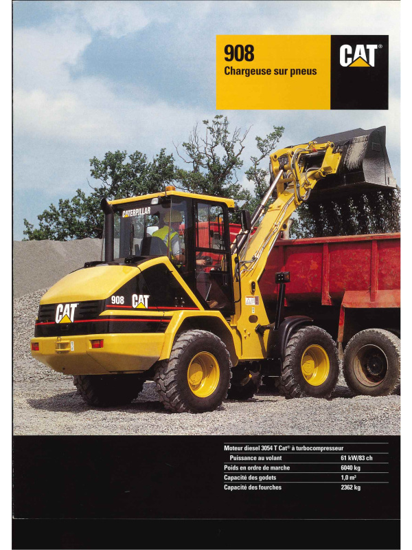 23-0446 caterpillar 908 brochure