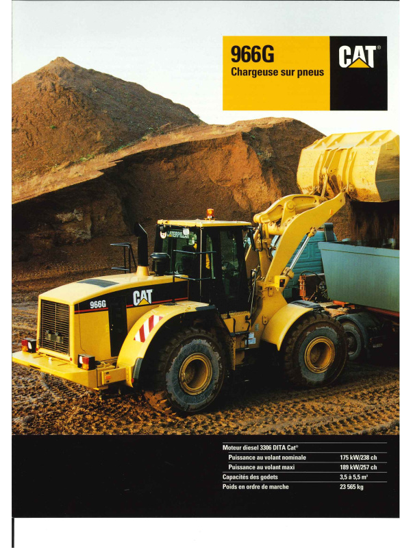 23-0449 caterpillar 966g brochure