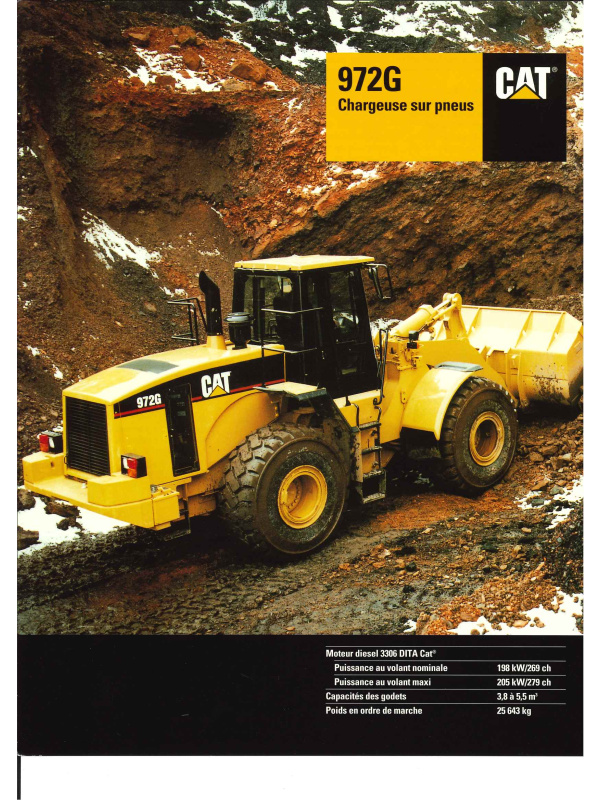 23-0450 caterpillar 972g brochure