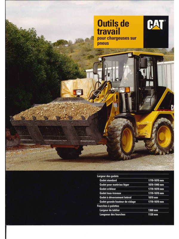 23-0452 caterpillar work tools brochure
