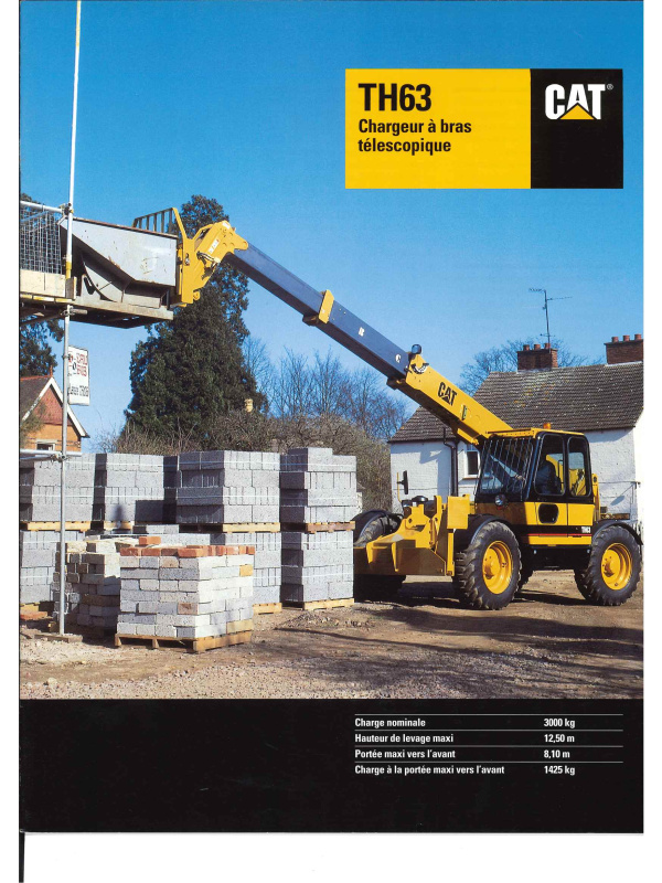 23-0453 caterpillar th62 brochure