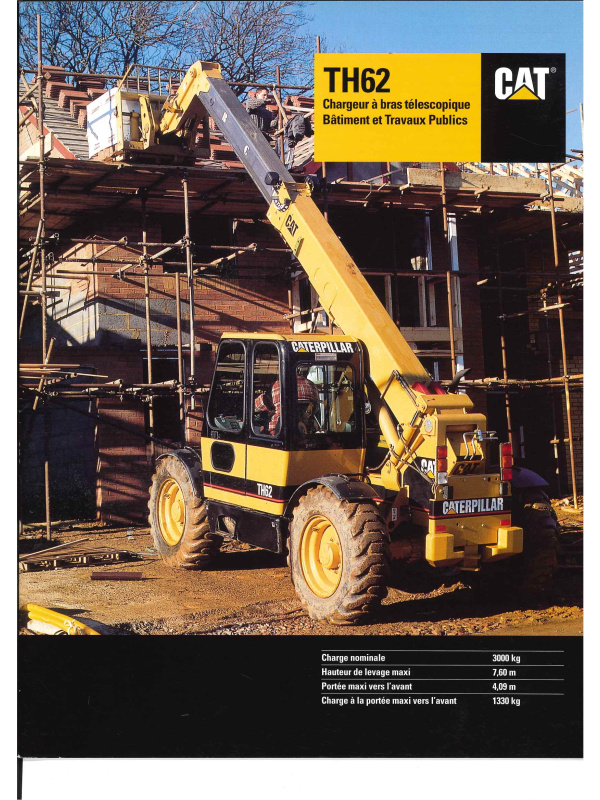 23-0453 caterpillar th62 brochure