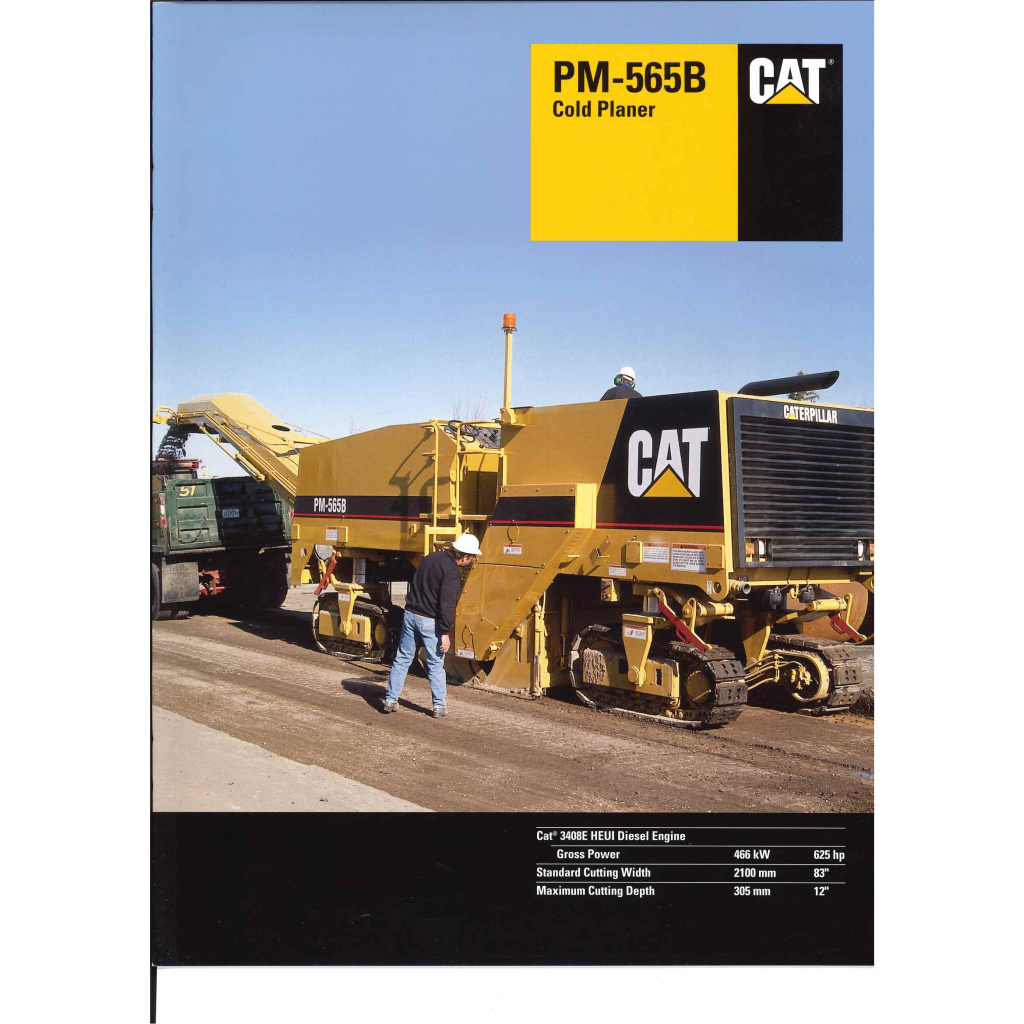 23-0463 Brochure Caterpillar PM-565B - MANUDOC