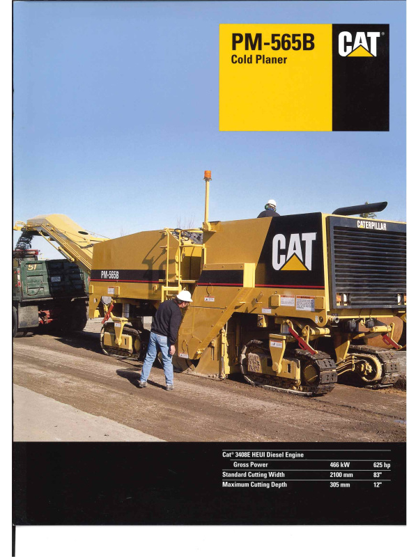 23-0463 brochure caterpillar pm-565b