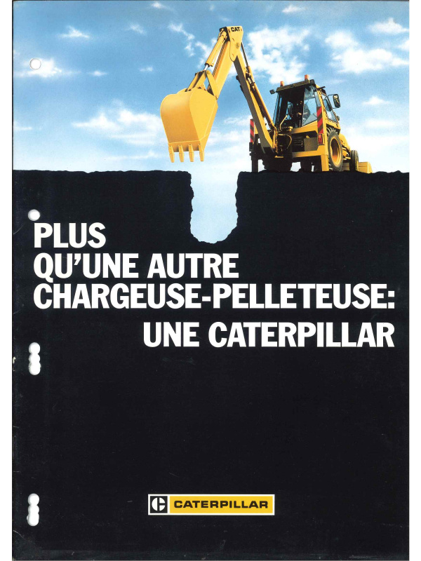 23-0464 caterpillar backhoe loader brochure