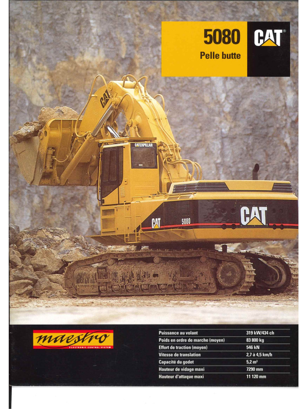23-0465 caterpillar 5080 brochure
