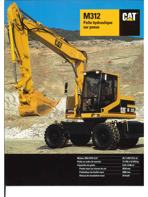 23-0468 caterpillar m312 brochure
