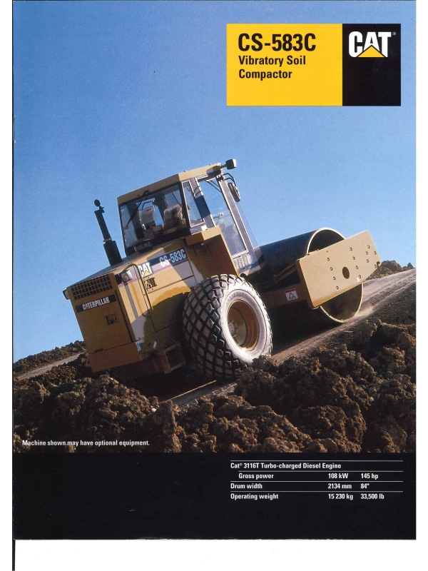 23-0473 brochure caterpillar cs-583c
