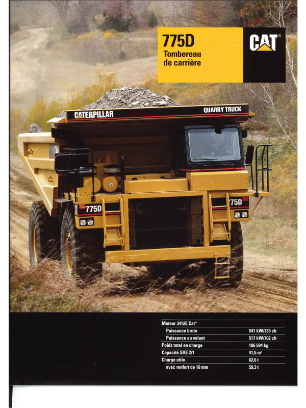 23-0480 caterpillar 775d brochure