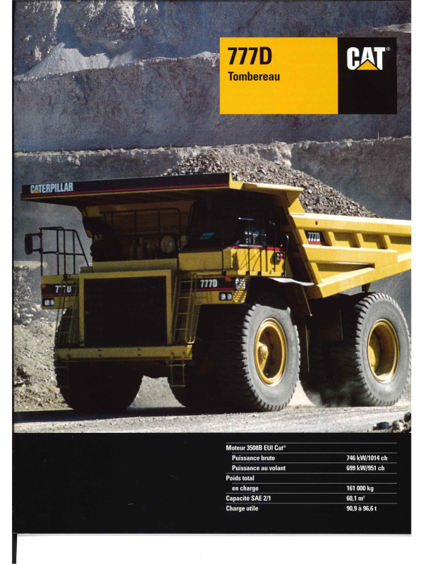 23-0481 caterpillar 777d brochure