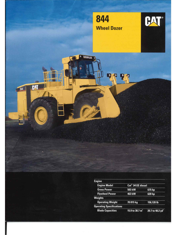 23-0485 brochure caterpillar 844