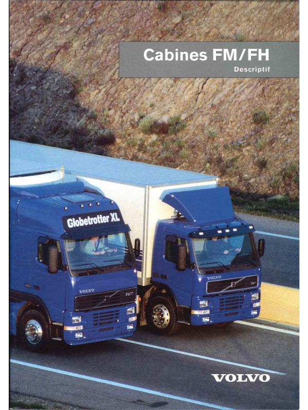 23-0492 brochure volvo cabs fm/fh