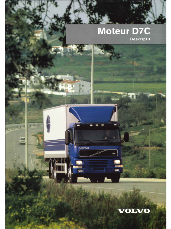 23-0496 volvo brochure dc7 engine