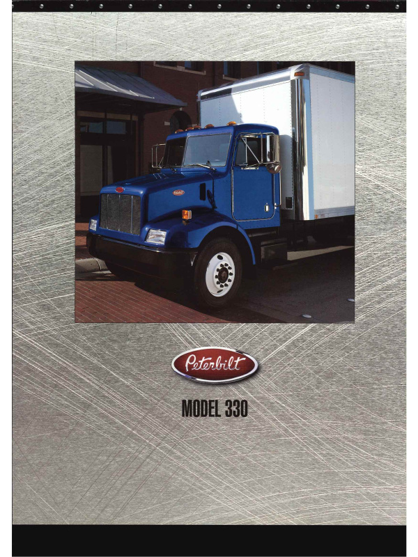 23-0521 brochure peterbilt model 330