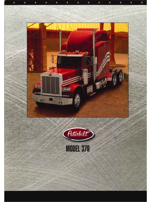 23-0528 brochure peterbilt model 379