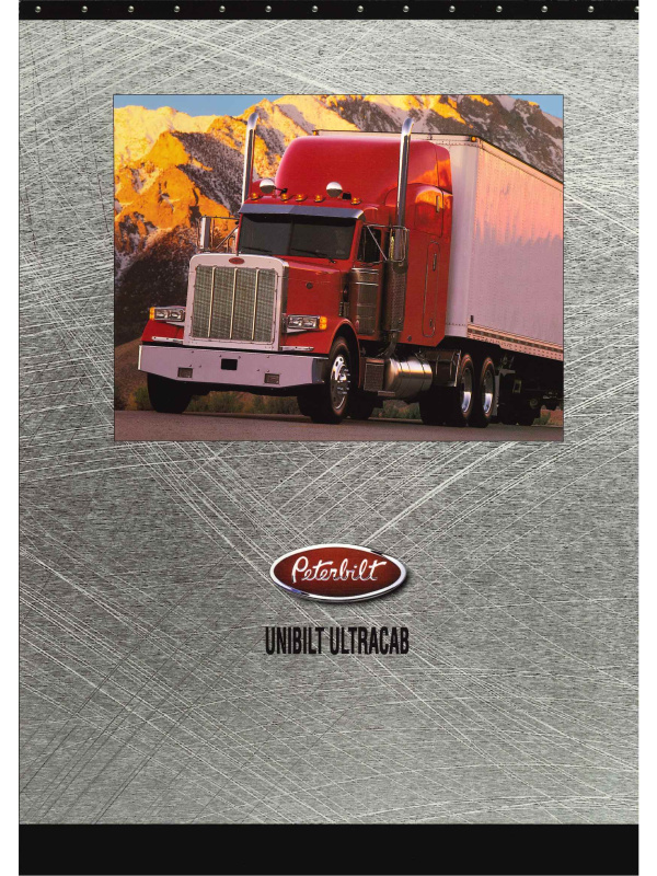 23-0532 brochure peterbilt unibilt ultracab