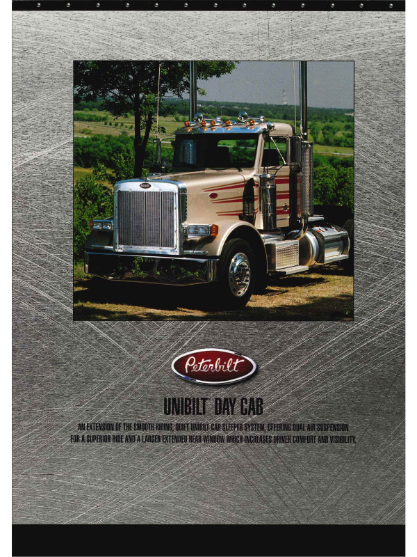 23-0534 brochure peterbilt unibilt day cab