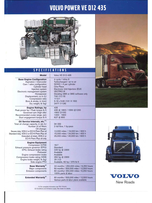 23-0568 brochure volvo d12 435