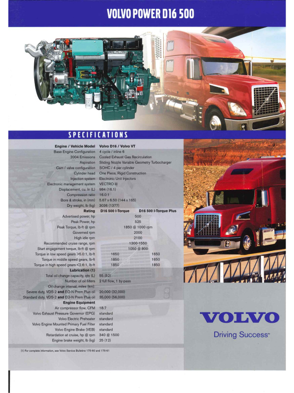23-0570 brochure volvo d12 500