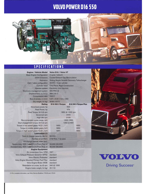 23-0570 brochure volvo d12 500