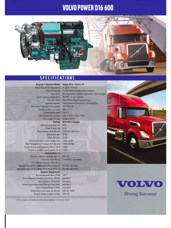 23-0572 brochure volvo d12 600
