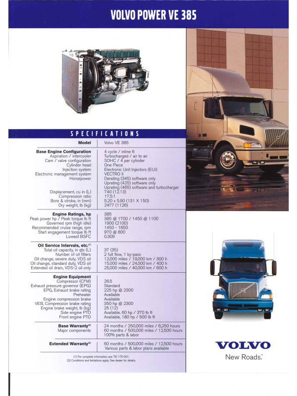 23-0585 brochure volvo power ve 385